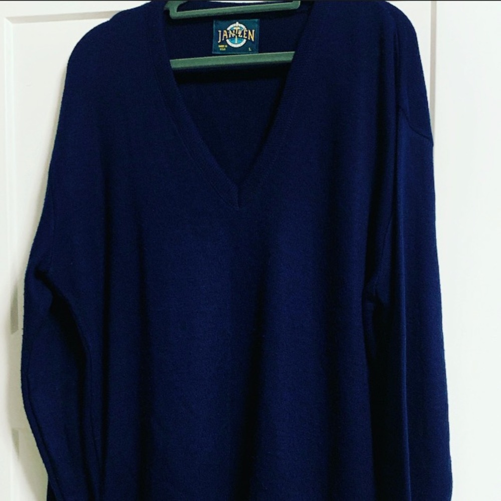 Jantzen Vintage Sweater Navy L